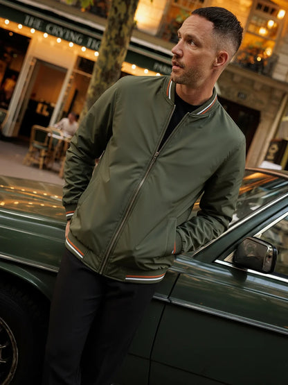 UrbanShield Bomber Jacket