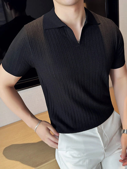 Amalfi Knit Polo