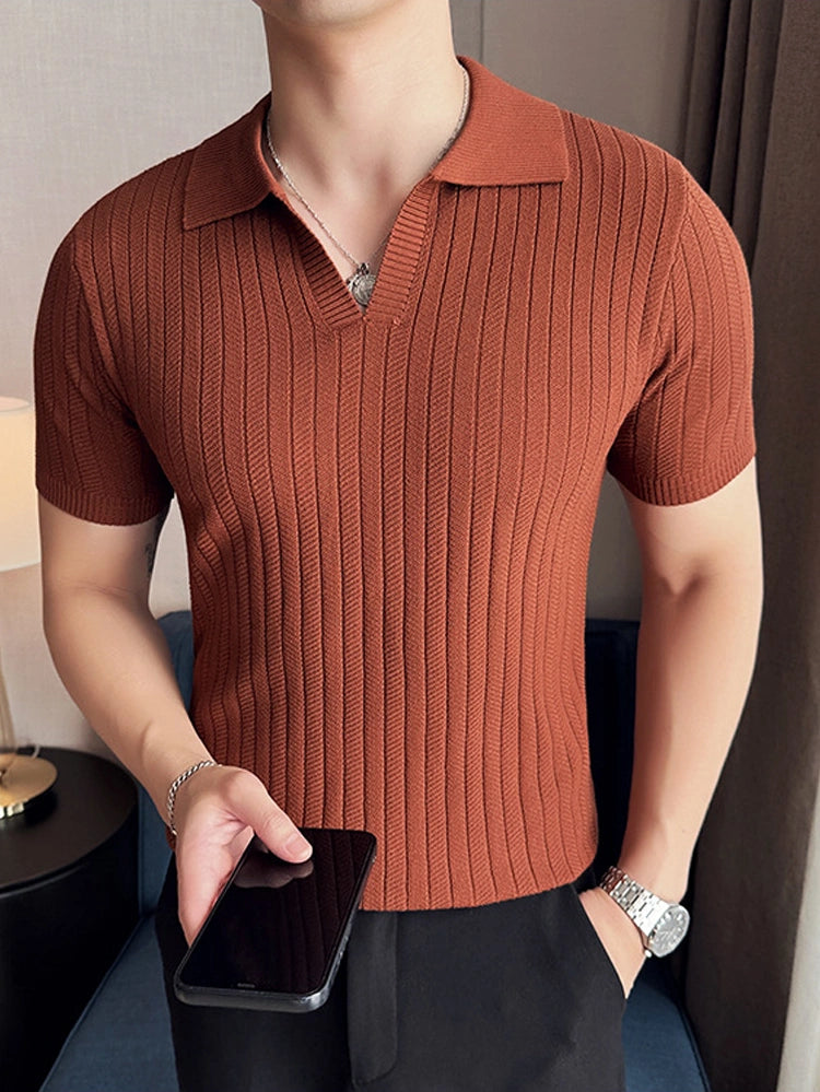 Amalfi Knit Polo