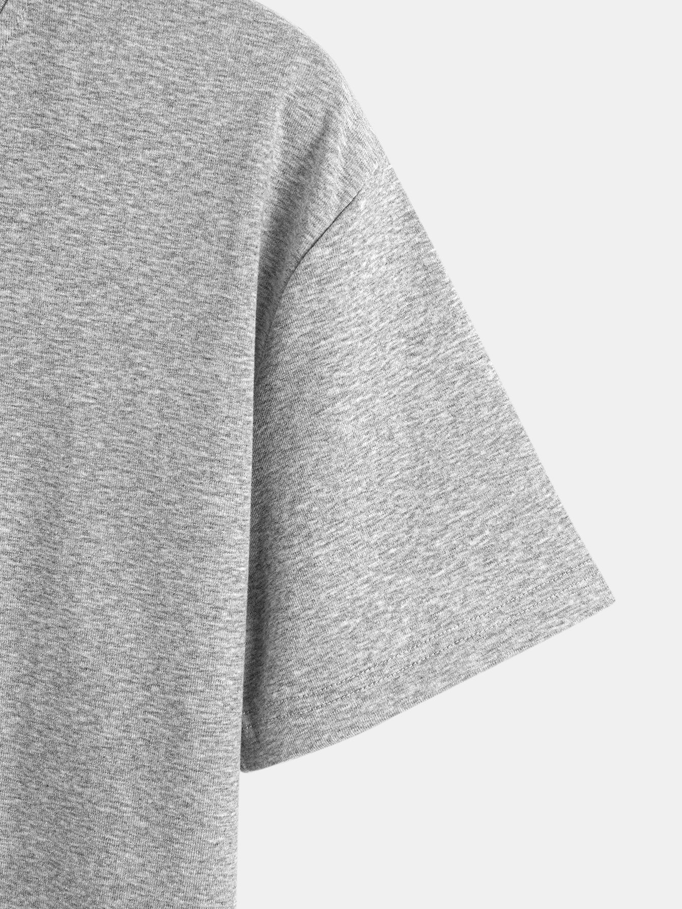 3 Pieces Cotton Henley T-Shirts
