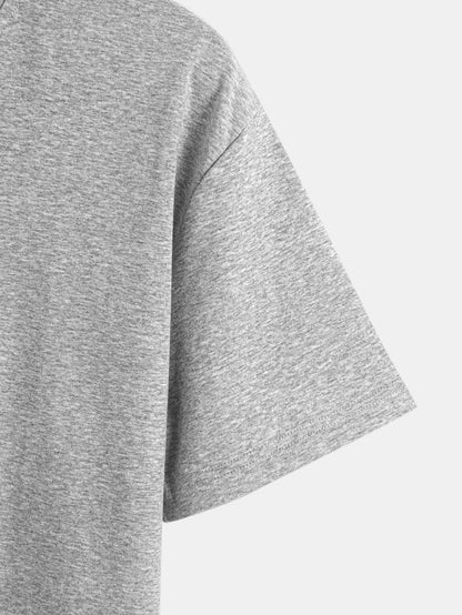 3 Pieces Cotton Henley T-Shirts