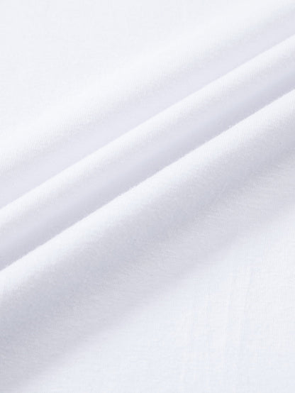 Long Sleeved Contrast Polo Shirt With Pocket