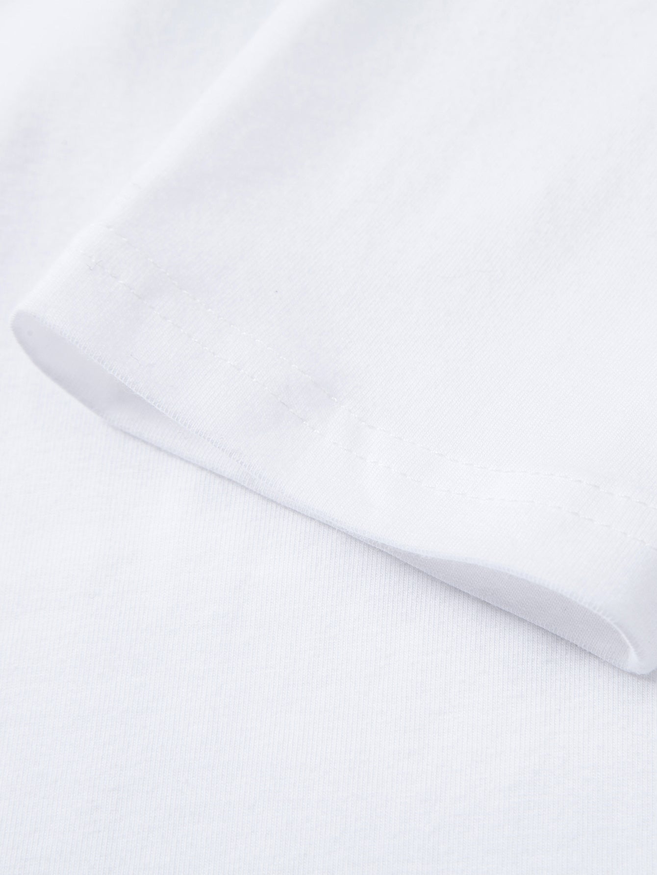 Long Sleeved Cotton Hooded T-Shirt