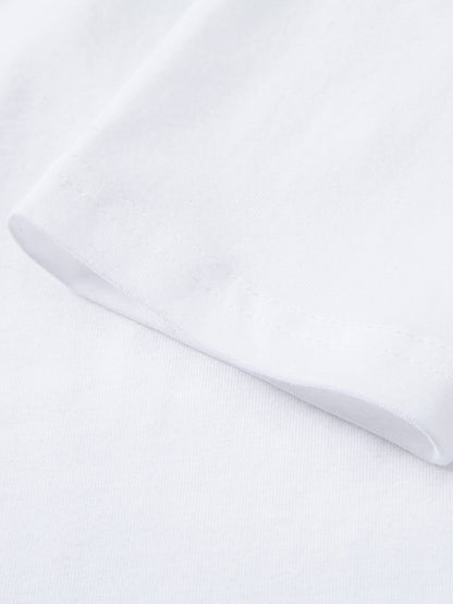 Long Sleeved Cotton Hooded T-Shirt