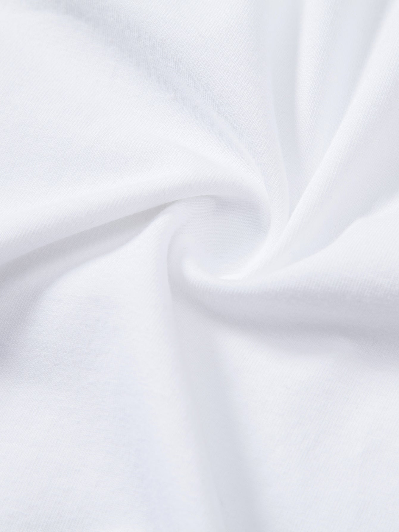 Long Sleeved Cotton Hooded T-Shirt