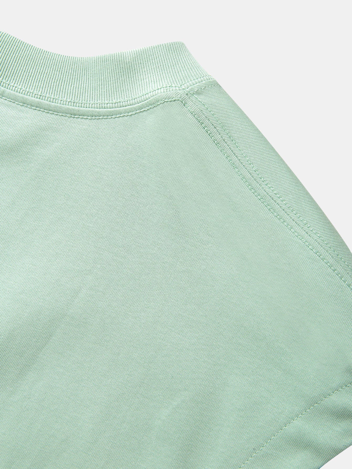 3 Pieces Relax Fit Cotton Drop Shoulder Sleeveless T-Shirts