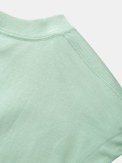 3 Pieces Relax Fit Cotton Drop Shoulder Sleeveless T-Shirts