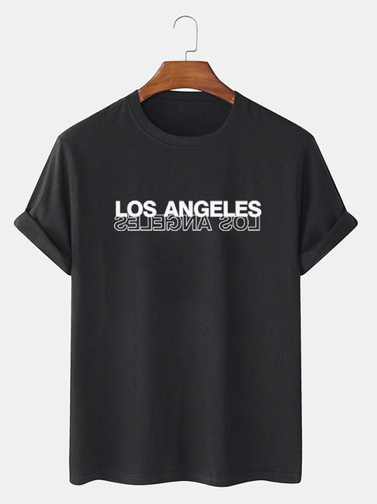 Los Angeles Print T-Shirt