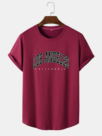 Los Angeles Print T-Shirt