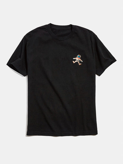 Astronaut Small Logo Graphic T-Shirts