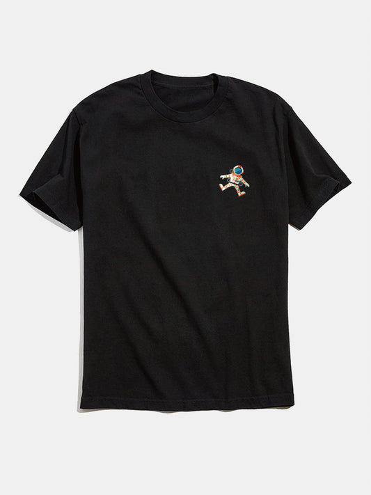 Astronaut Small Logo Graphic T-Shirts