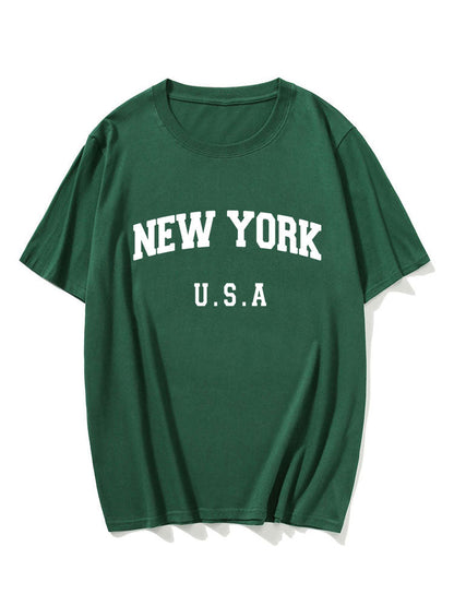New York Print T-Shirt