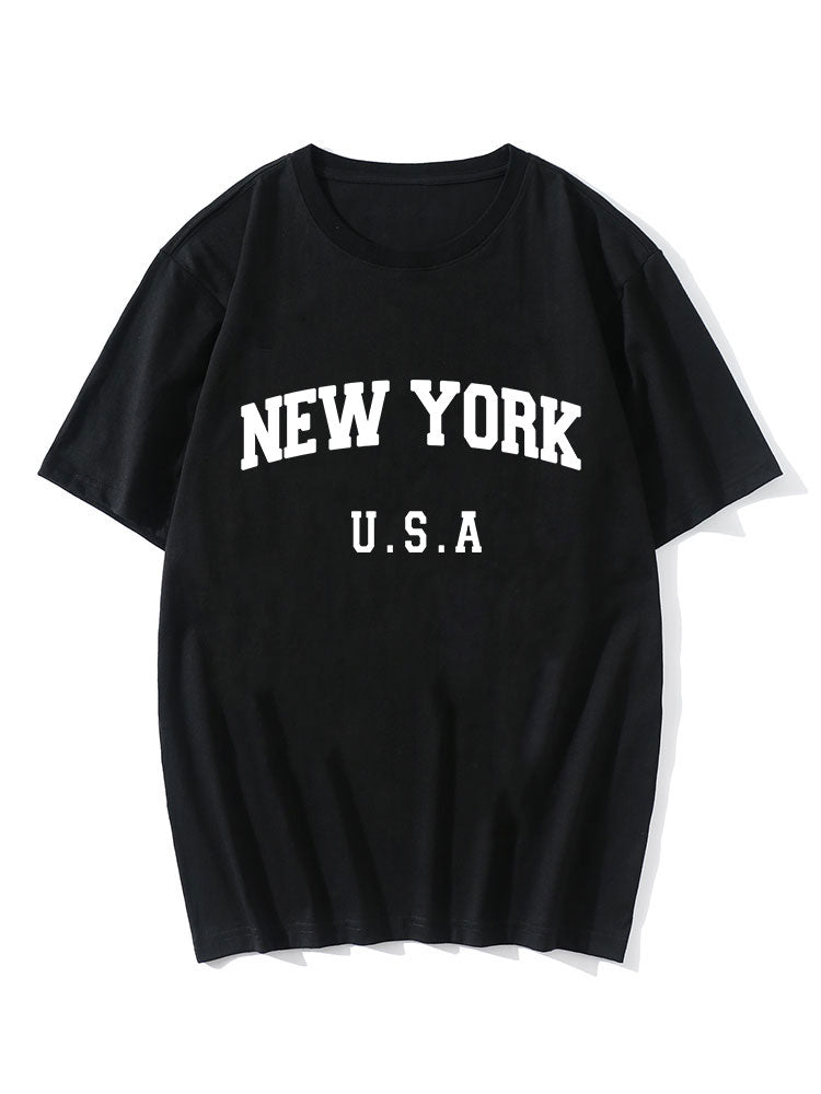 New York Print T-Shirt
