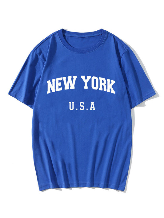 New York Print T-Shirt
