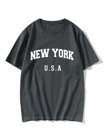 New York Print T-Shirt