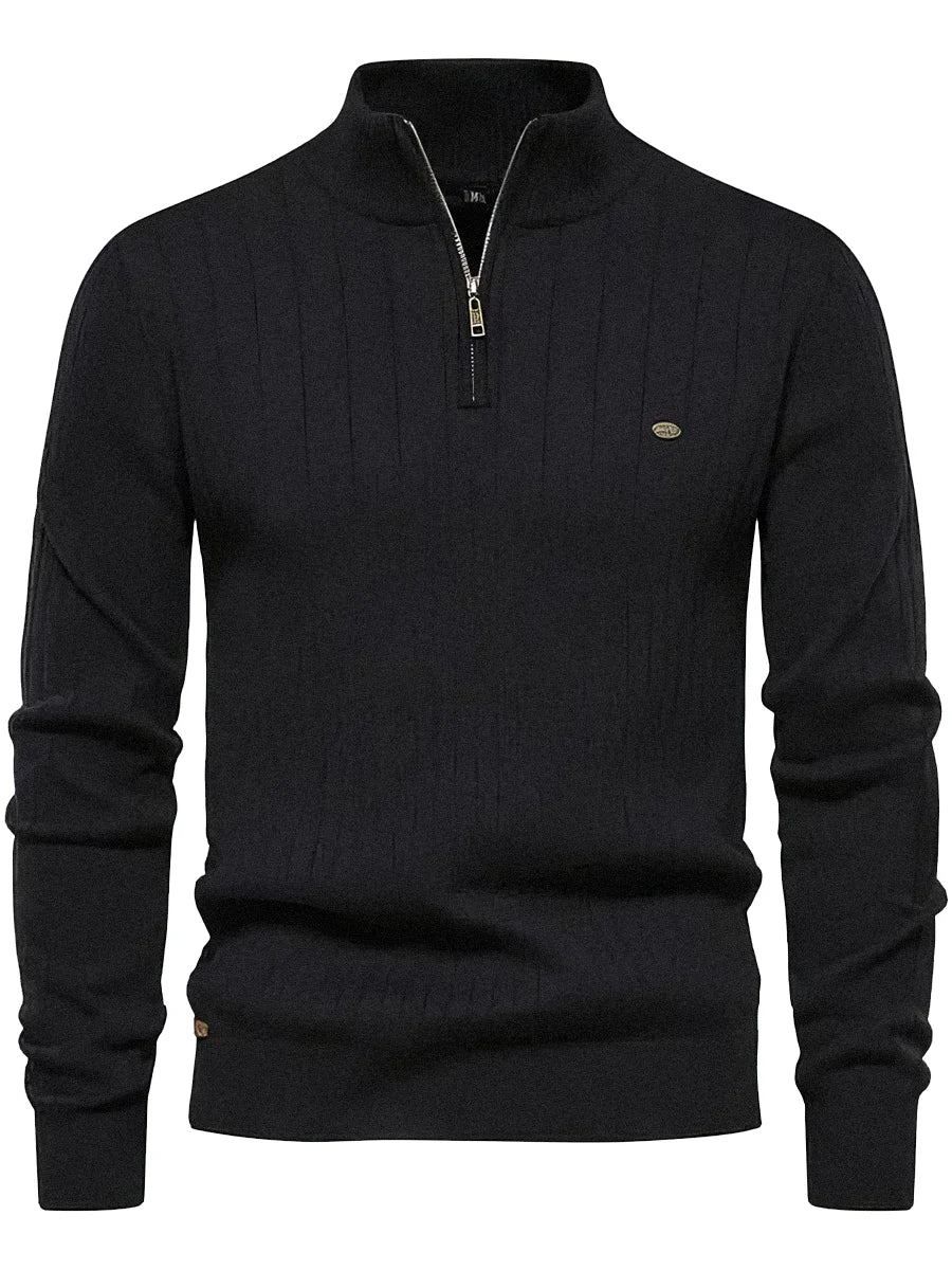 Stoneford High-Neck Sweater