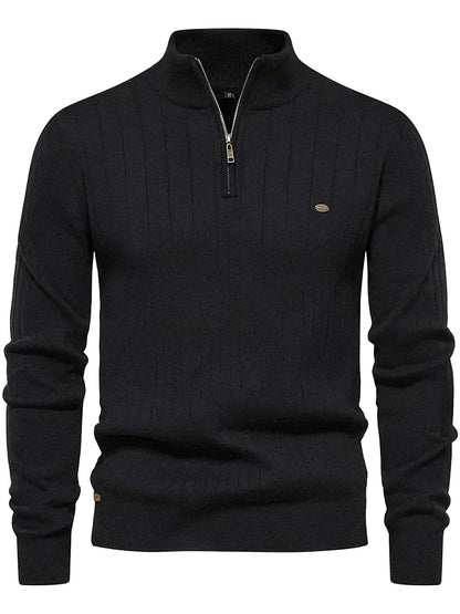 Stoneford High-Neck Sweater