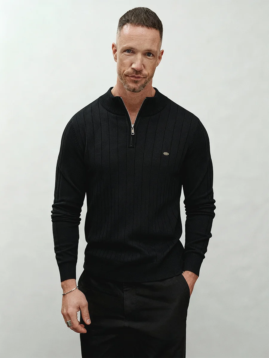 Stoneford High-Neck Sweater