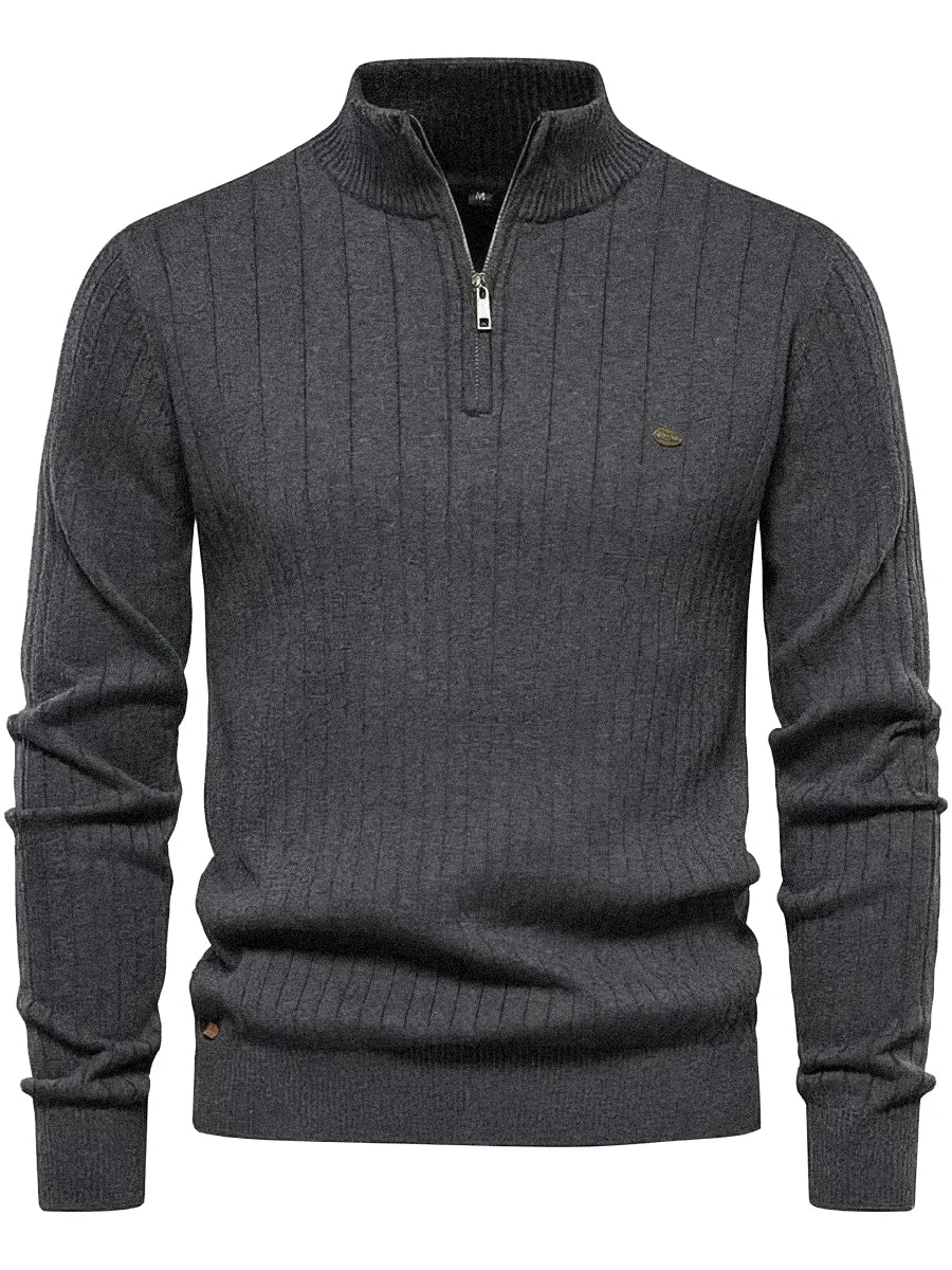 Stoneford High-Neck Sweater