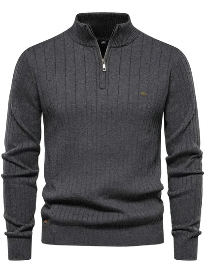 Stoneford High-Neck Sweater