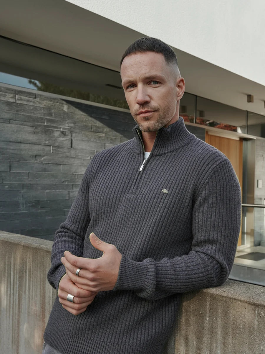 Stoneford High-Neck Sweater