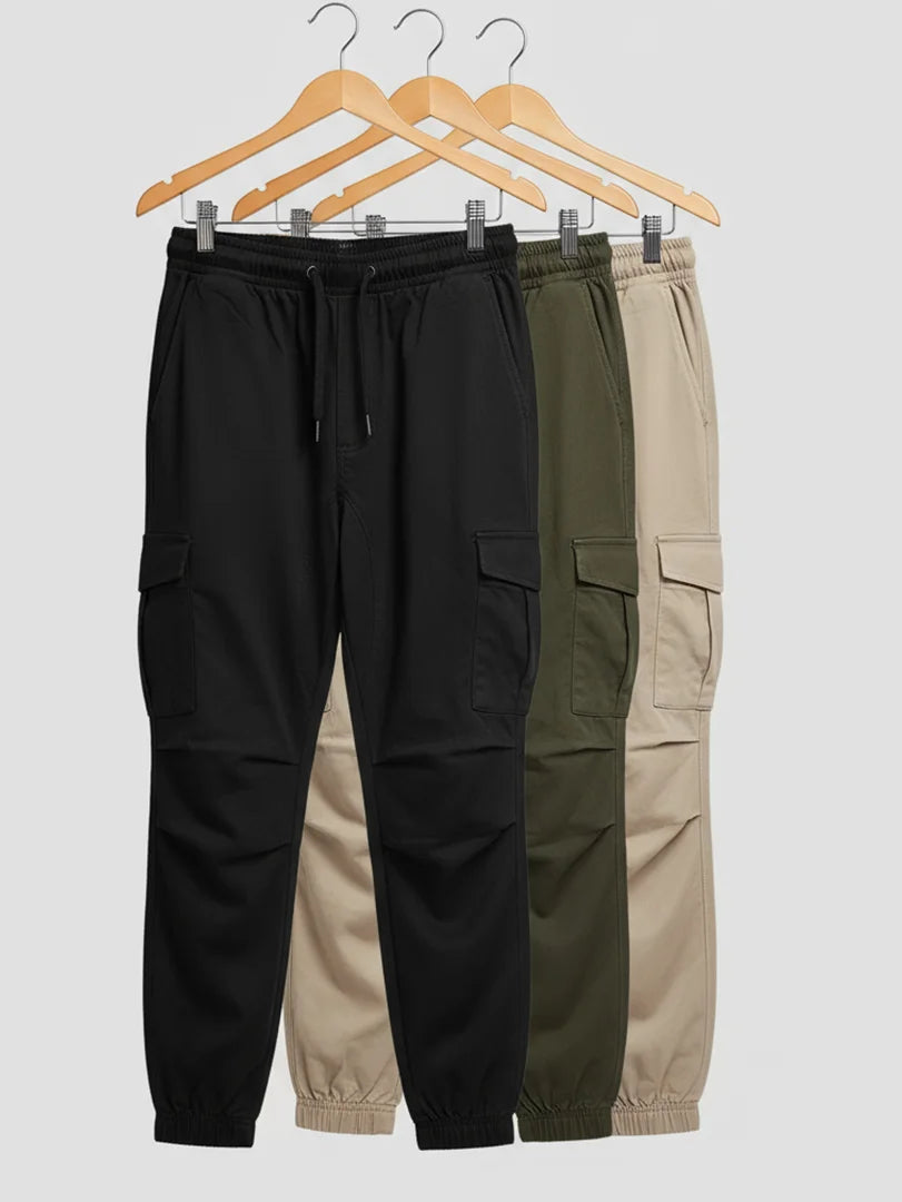 UrbanForge Cargo Pants 3-pack