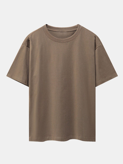 Create Adam Slogan Back Print Drop Shoulder Oversize T-Shirt