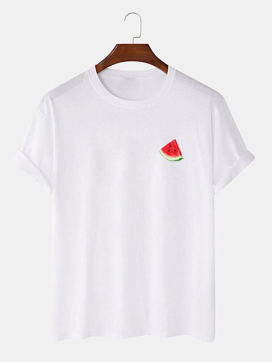 Watermelon Print T-Shirt
