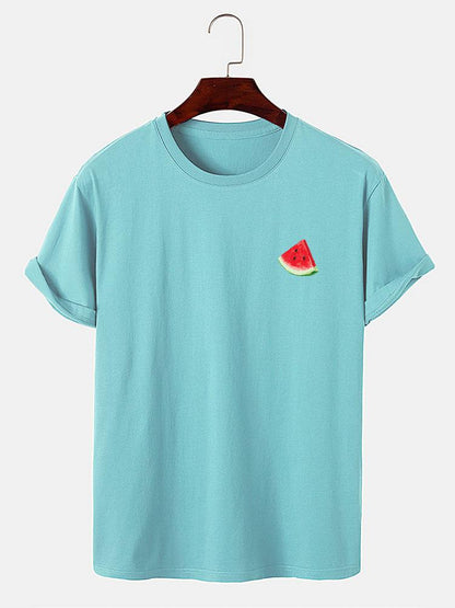Watermelon Print T-Shirt