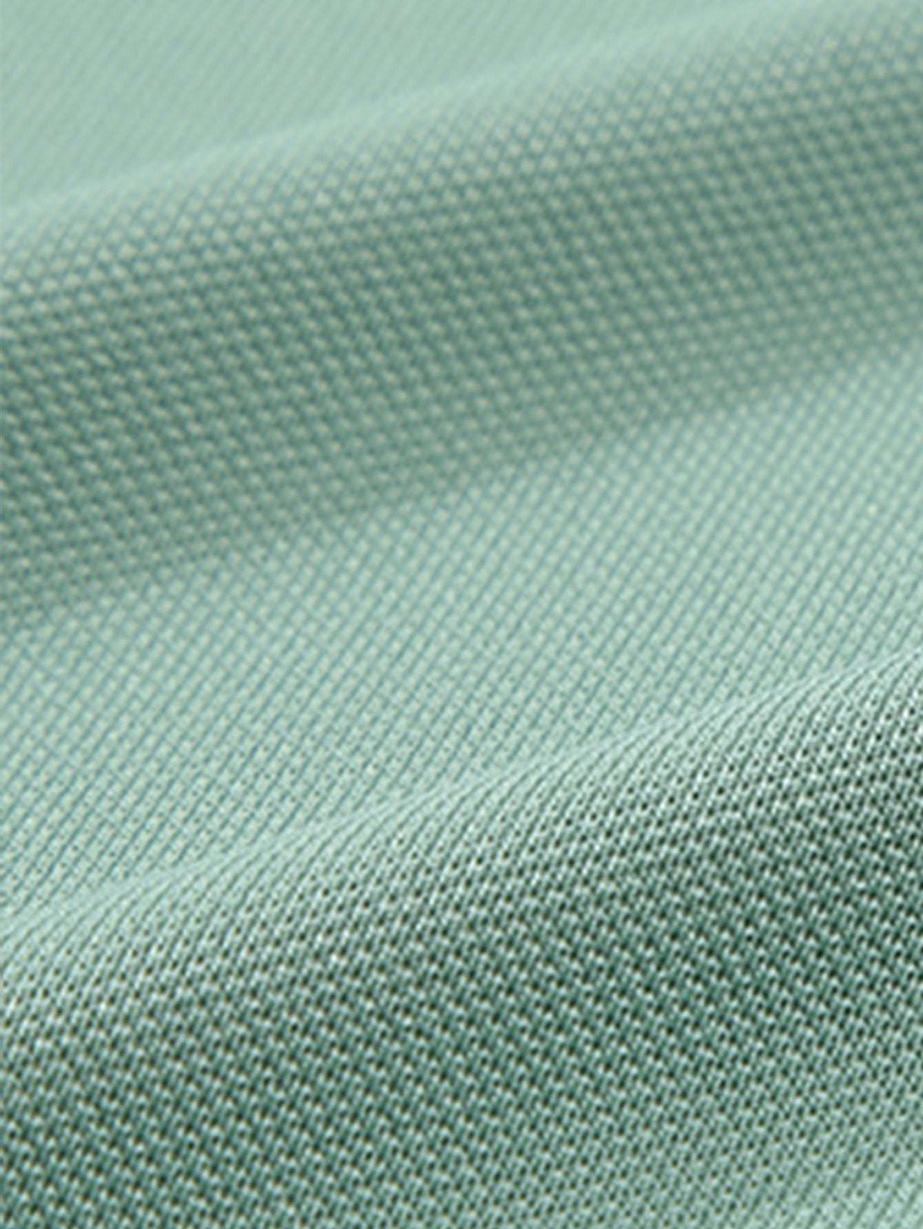 Solid Mesh Polo Shirt