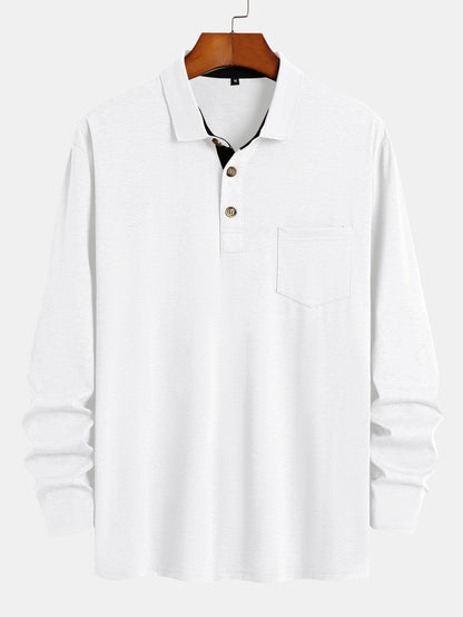 Long Sleeve Regular Fit Polo Shirt