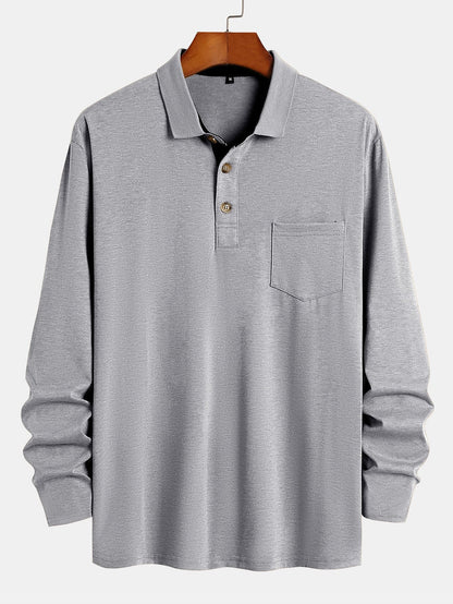 Long Sleeve Regular Fit Polo Shirt