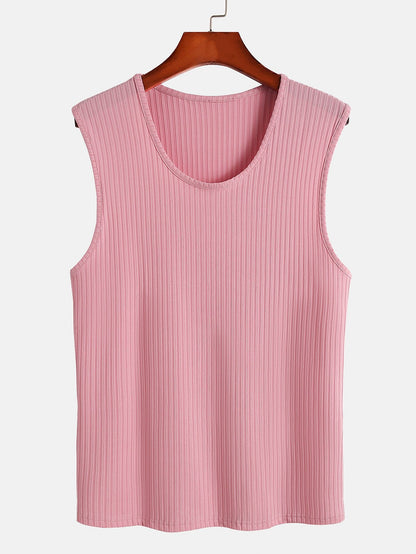 Basic Ribbed Muscle Tank