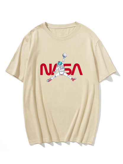 Nasa Astronaut Print T-Shirt