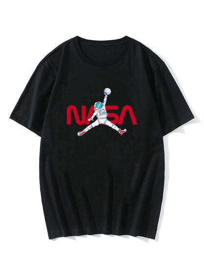 Nasa Astronaut Print T-Shirt