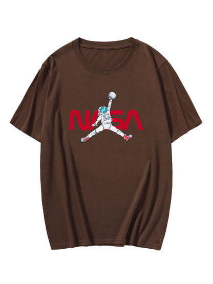 Nasa Astronaut Print T-Shirt