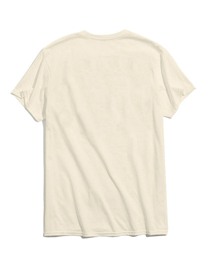 Poker Spades Graphic Crew Neck T-Shirts